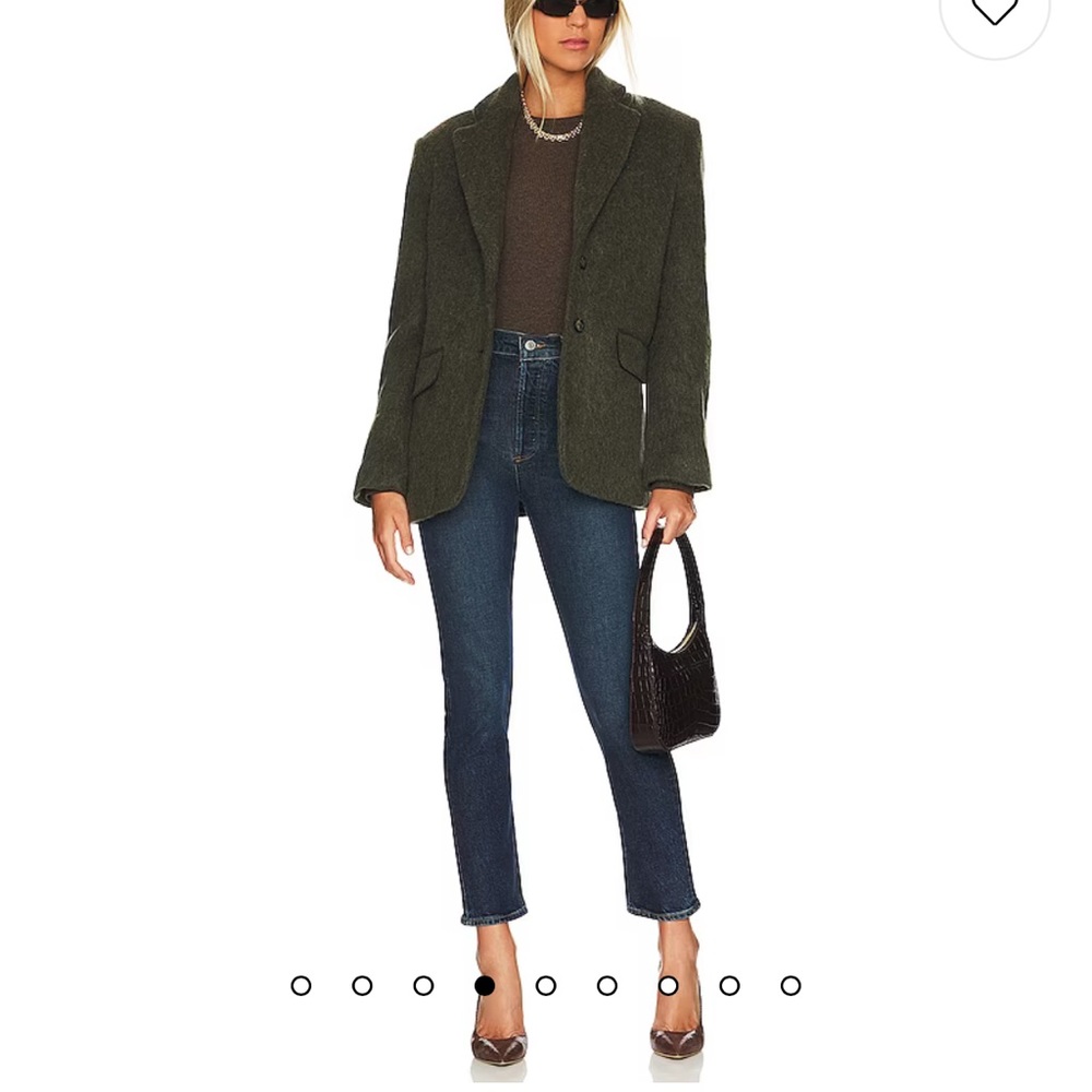 Agolde Riley Long Slim Leg Jeans